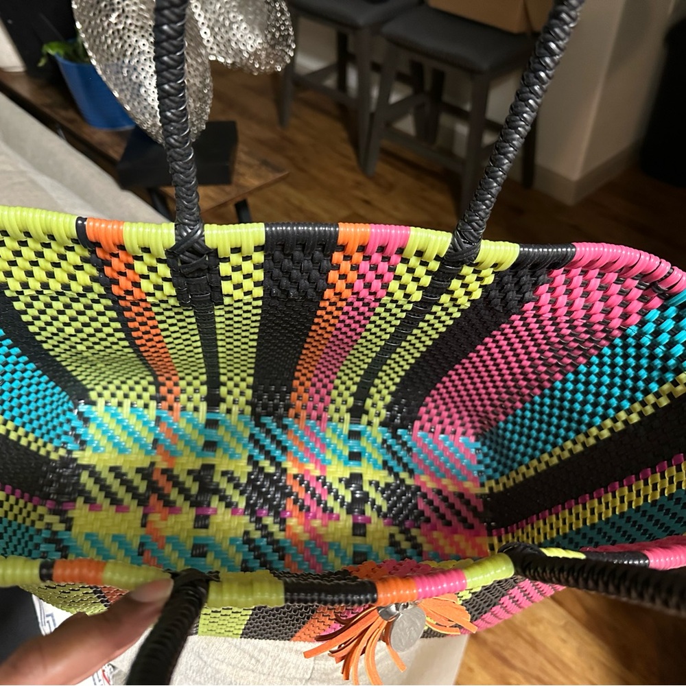 HANDMADE TOTE - Picture 3 of 6